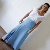 Jupe Fendue I Warunee 3 coloris